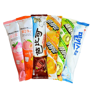 韩国进口乐天巴比克巧克力棒冰芒果冰淇淋雪糕冷饮