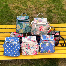 瑕疵特价不退换！Cath Kidston碎花双肩包可爱便携小书包成人肩包