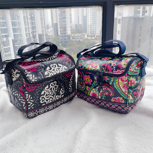 Vera Bradley 清仓特价！出口美国实用保温包保冷斜跨包单肩包