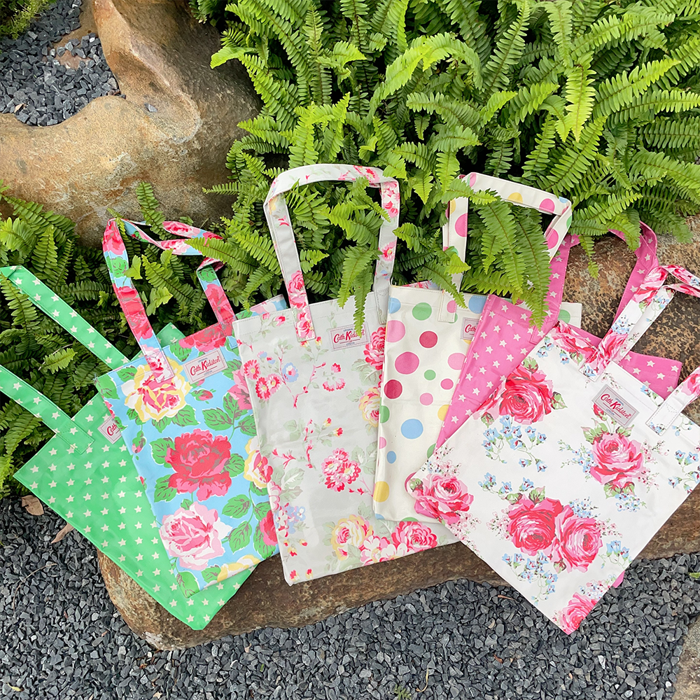 防水油布休闲购物袋单肩手提包