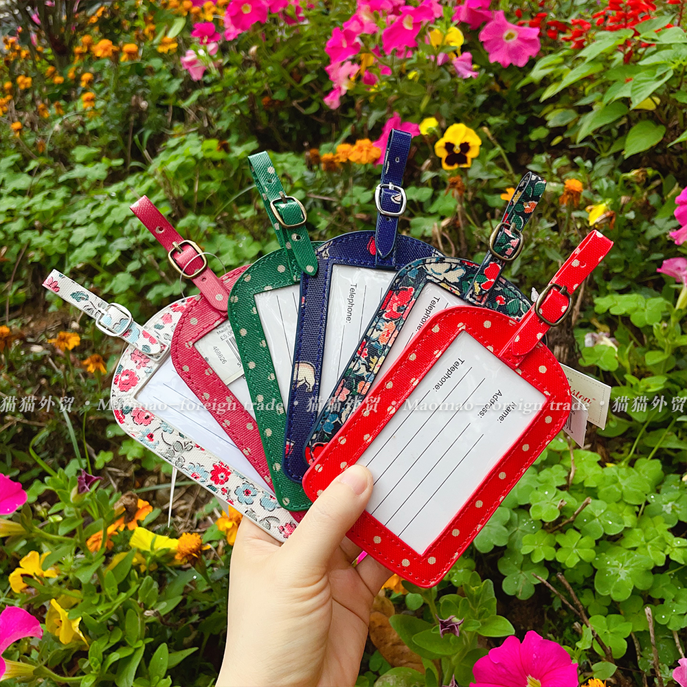 小狗行李牌公交卡银行卡套卡包