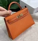 Orange 19 [Kelly Bag] Готовый запас