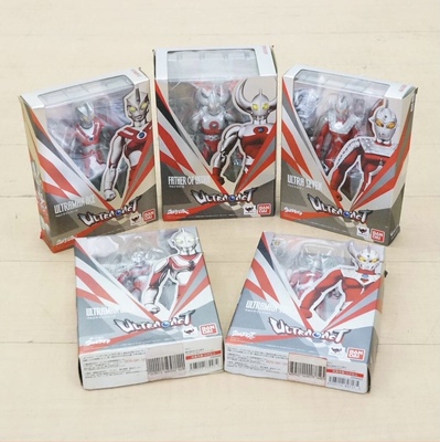 万代模型ACT奥特曼天猫限定SHF迪迦盖亚戴亚戴拿雷欧赛文佐菲艾斯