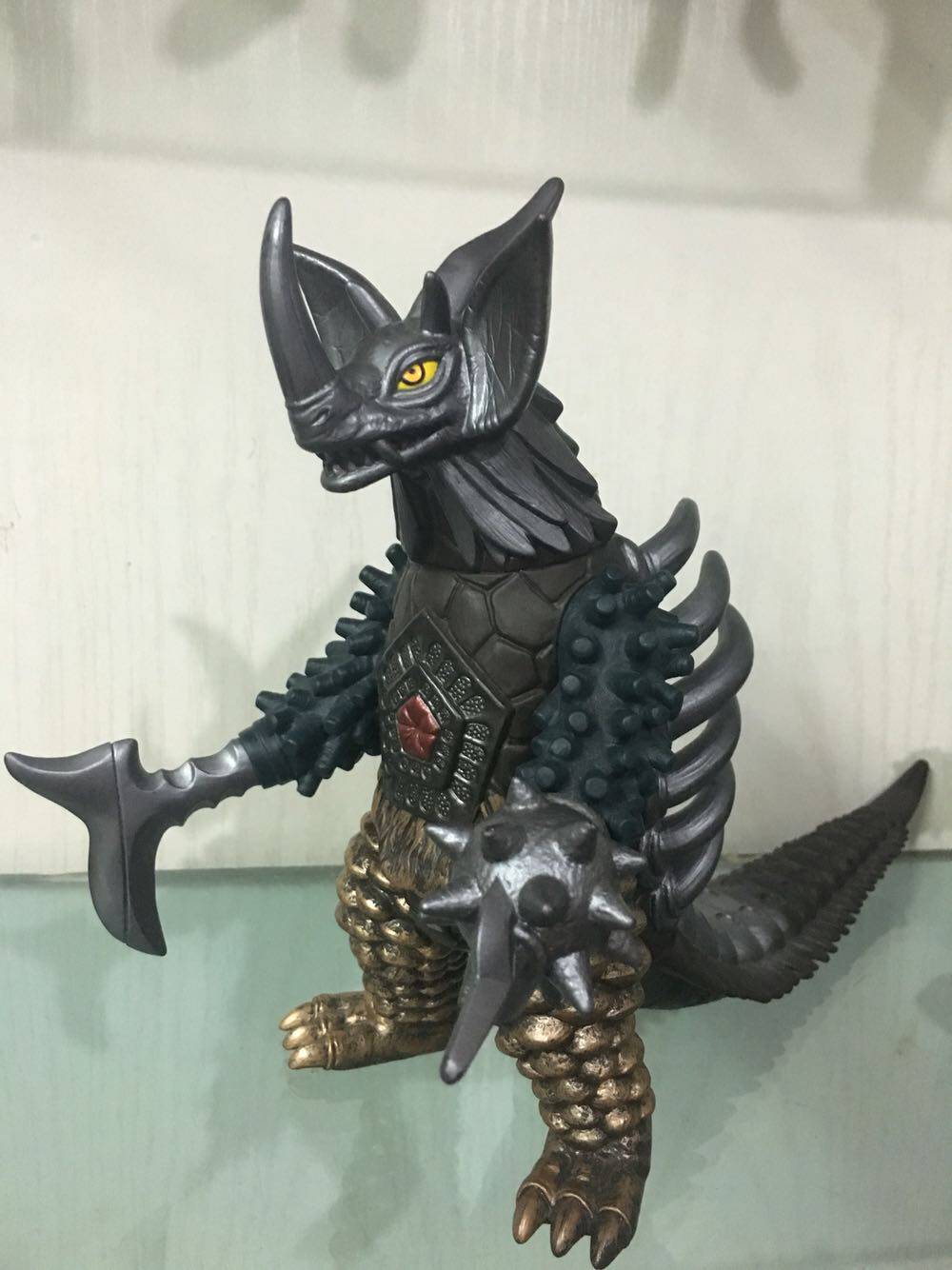 万代正版 奥特曼怪兽DX 宇宙大怪兽暴君 怪兽泰兰特 塔超稀有