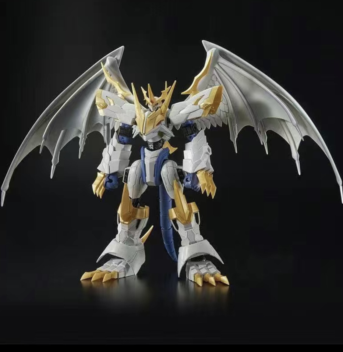 万代 Figure rise FRS 数码宝贝 帝皇龙甲兽 圣骑士 形态拼装现货