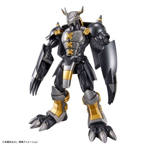 万代 Figure rise FRS 数码宝贝黑暗战斗暴龙兽TV版动画  成品