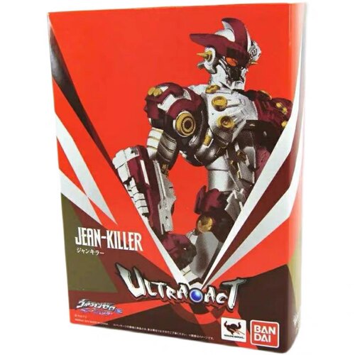万代模型 ULTRA ACT 詹奈杀手act 赛罗奥特曼  多关节可动
