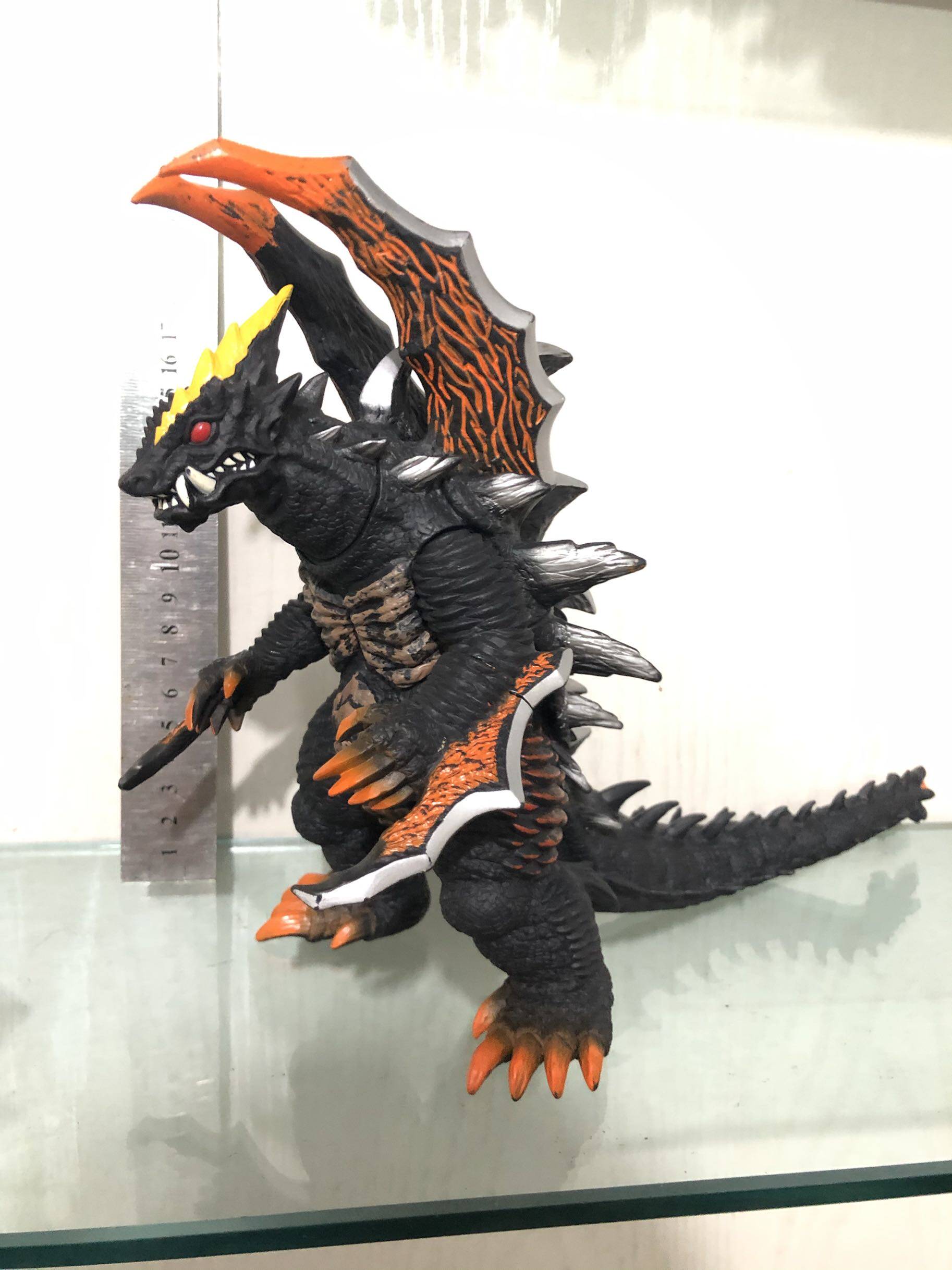 万代模型 模型持剑迪玛伽 艾克斯奥特曼迪玛伽怪兽人偶模型