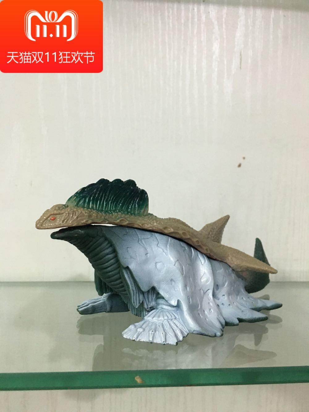 模型奥特曼怪兽软胶 超时空怪兽 斯休拉 17cm系列