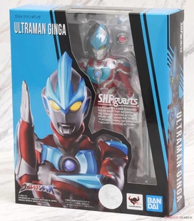 万代模型 SHF 银河奥特曼 金迦 Ginga 新世代 可动 手办  现货