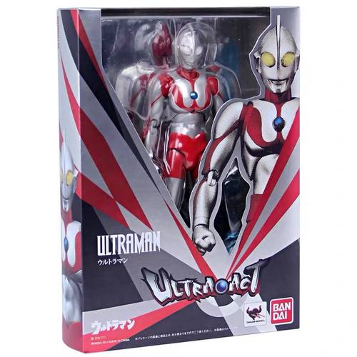万代模型玩具ultra act 奧特曼初代奥特曼 2.0 非shf 真骨雕 可动