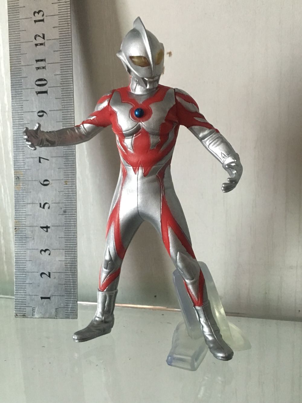 手办模型玩具hd hg扭蛋盒蛋 创绝 赛罗奥特曼 善良贝利亚12cm