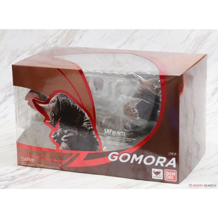 万代 SHF 奥特曼怪兽 哥莫拉再版断尾远古怪兽可动模型儿童礼物