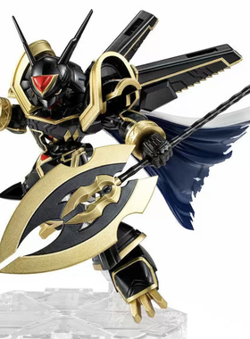 万代 NXEDGE 数码宝贝 阿尔法兽 特别配色 皇家骑士 手办 现货