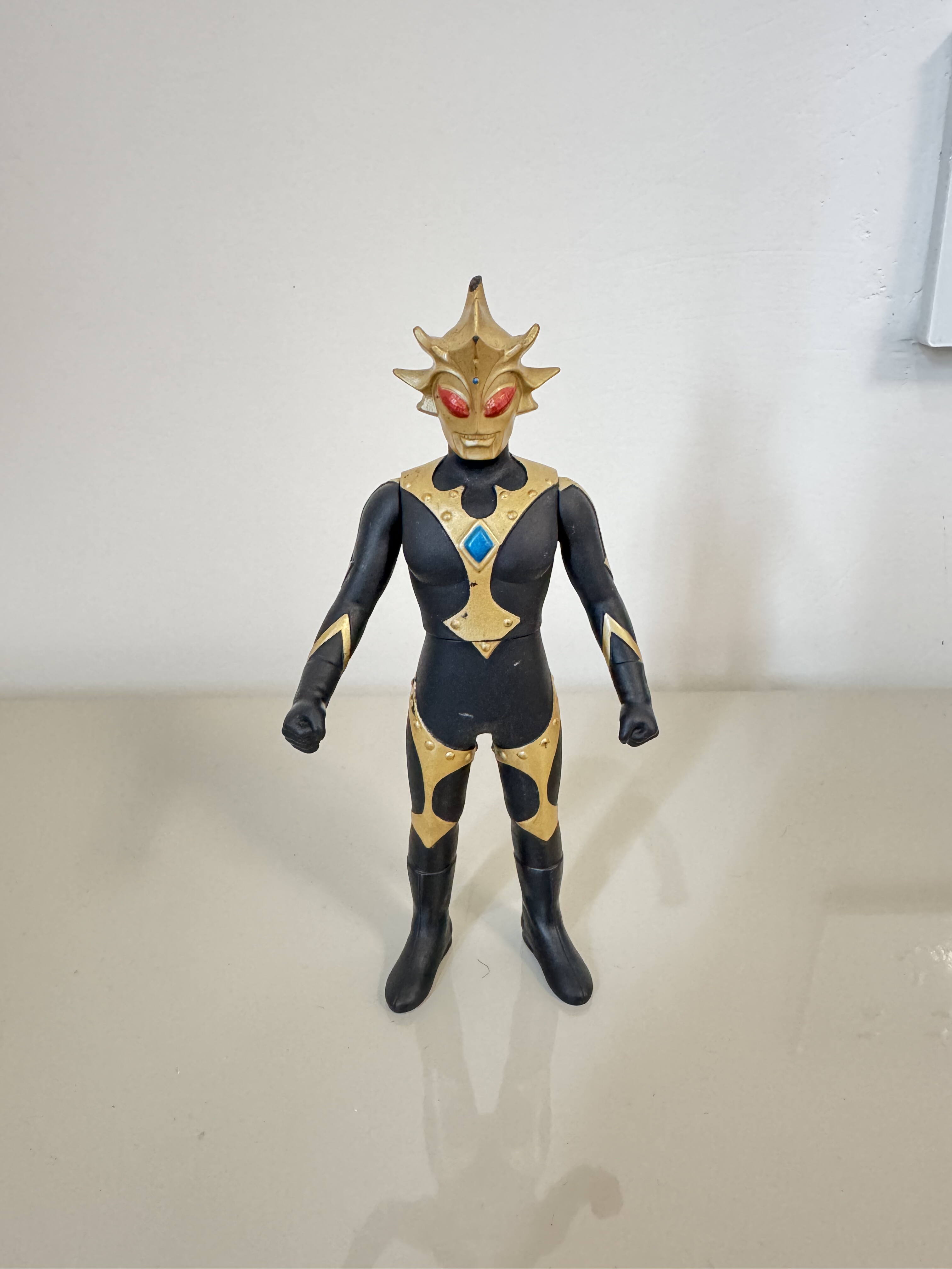 万代 日版 模型巴尔基星人500系列带火花奥特曼怪兽软胶儿童玩具