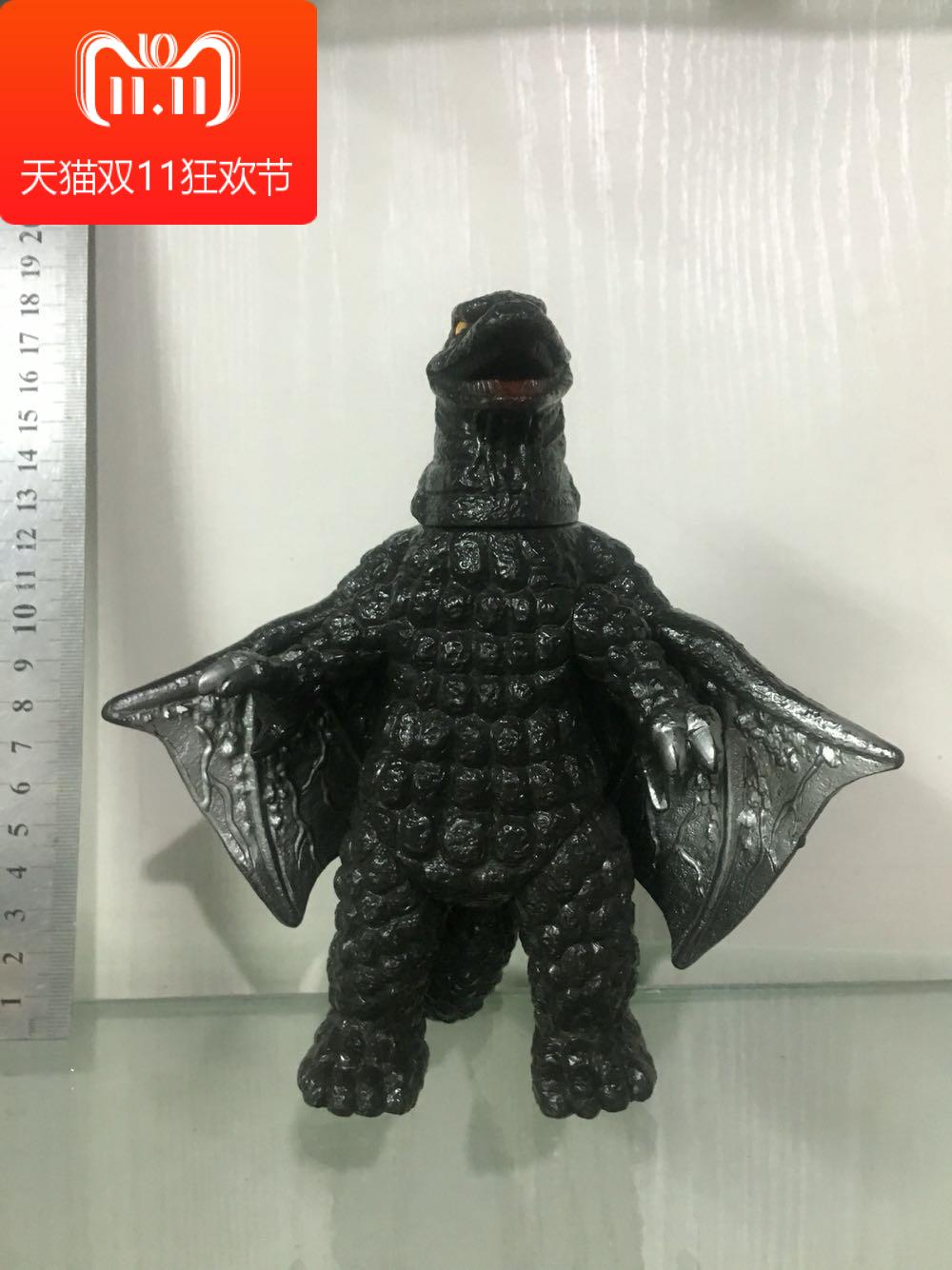 万代模型 奥特曼怪兽软胶 爱迪奥特曼 吉格吉拉17cm系列稀有版本