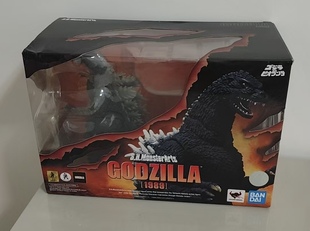 万代SHM哥斯拉1989最终决战哥斯拉1989 哥斯拉vs碧奥兰蒂 电影版