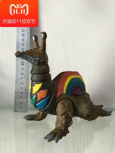 万代模型 奥特曼怪兽软胶 迪迦奥特曼 宇宙蜗牛 塔拉班 17cm 稀有