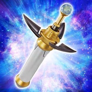 万代模型 魂限定 高斯奥特曼UR日光辉变身器勇气之棒 pb限定