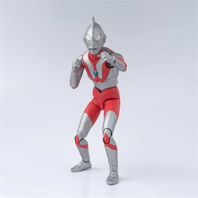 万代 shf 初代奥特曼 type a 硫酸脸  再版可动手办 现货