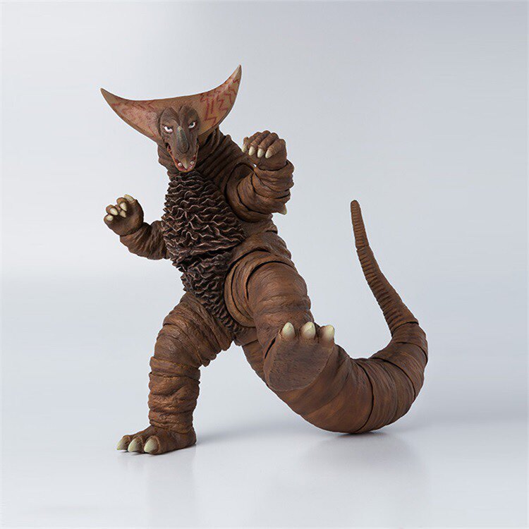 初代 shf 奥特曼怪兽 哥莫拉再版断尾远古怪兽可动模型