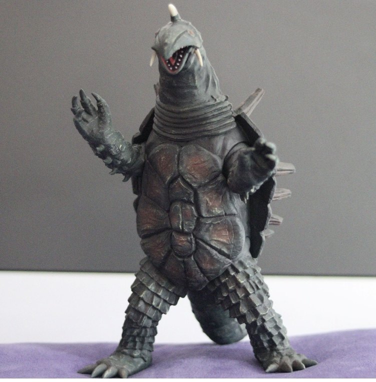 xplus x-plus 泰罗奥特曼深海超兽海龟托塔斯王收藏模型手办