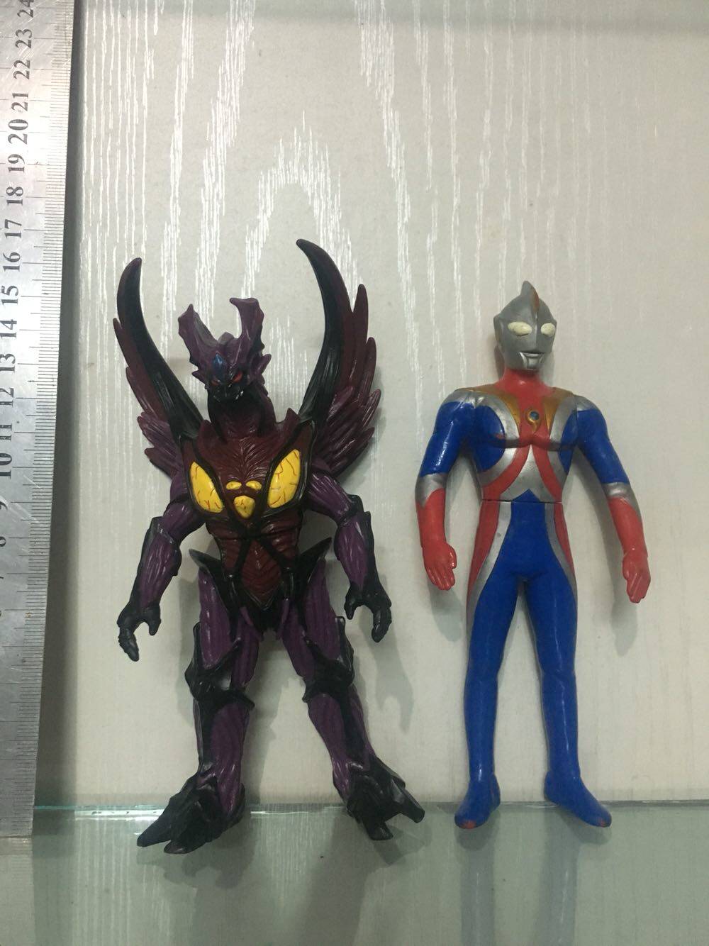 万代模型 bp眼镜厂16cm奥特曼怪兽套装 高斯日蚀vs黑暗卡欧斯