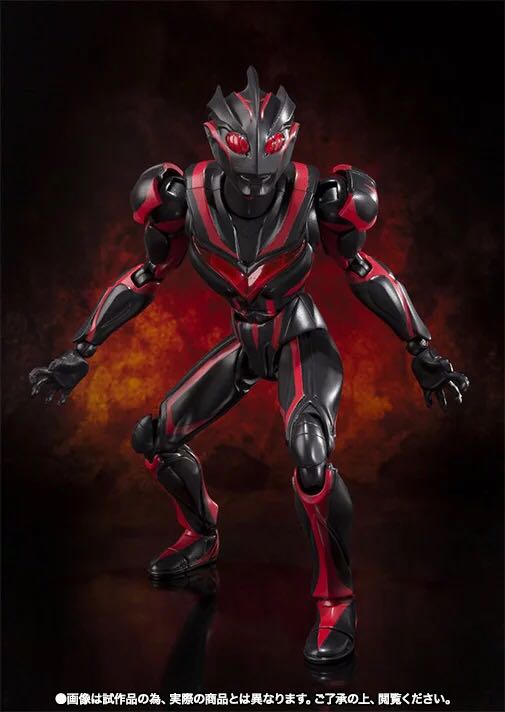 玩具万代模型 ultra-act 超可动 奈克瑟斯 暗黑扎基 可动 现货