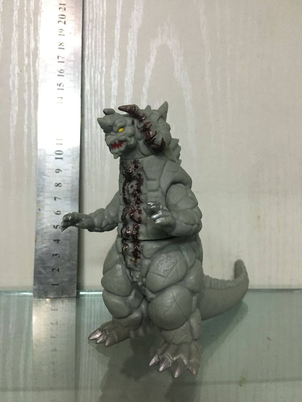 万代模型 模型 银河火花500系列怪兽  希尔巴贡王 14cm左右