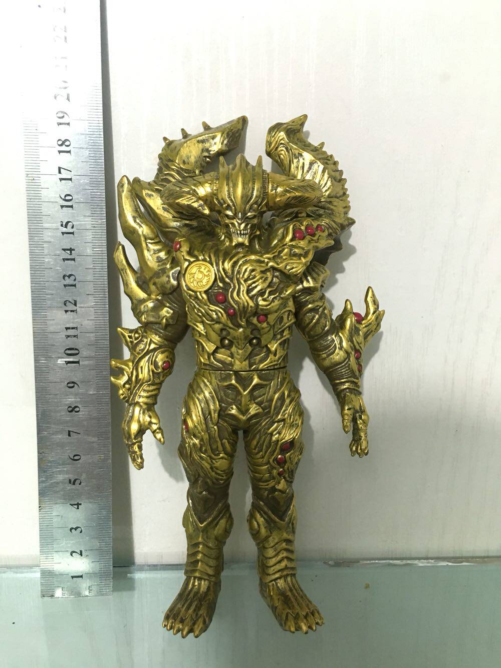 模型 模型 怪兽软胶 银河奥特曼 dx 超时空魔神艾塔鲁卡 17cm限定