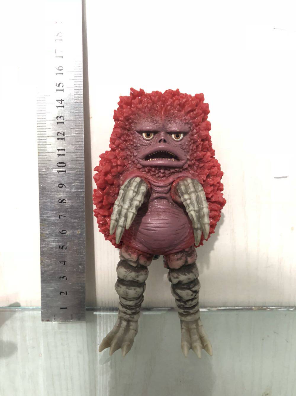 万代模型 奥特曼怪兽软胶 麦克斯奥特曼版本 皮蒙 皮古蒙 17cm