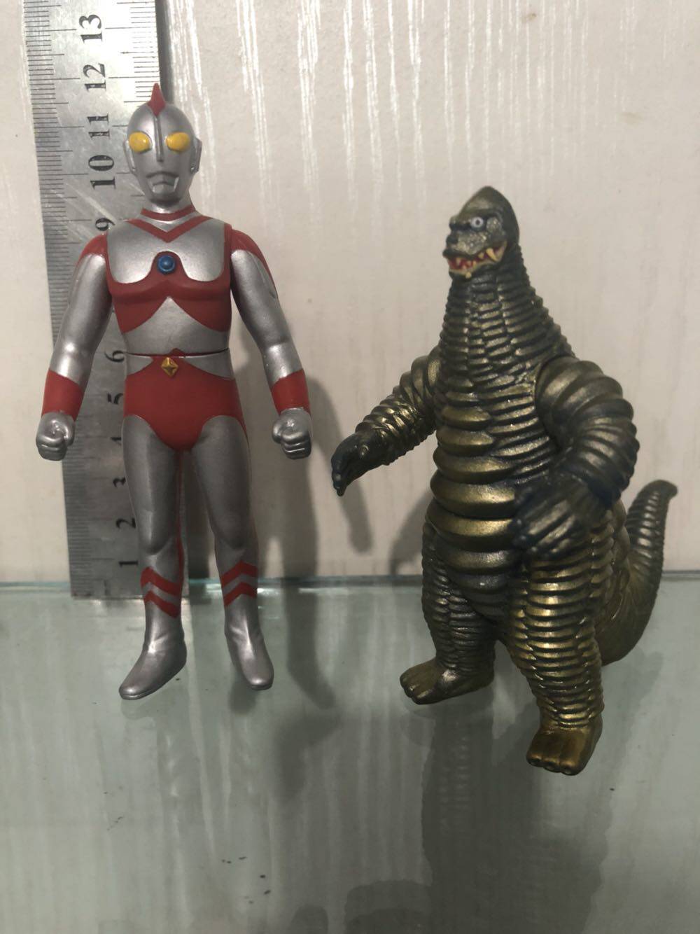 other新款/其他模型奥特曼怪兽对决软胶爱特曼对决雷德王二代11cm