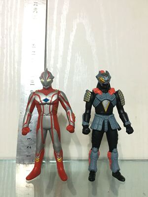万代模型 奥特曼怪兽对决软胶 梦比优斯奥特曼对决扎姆夏 11cm