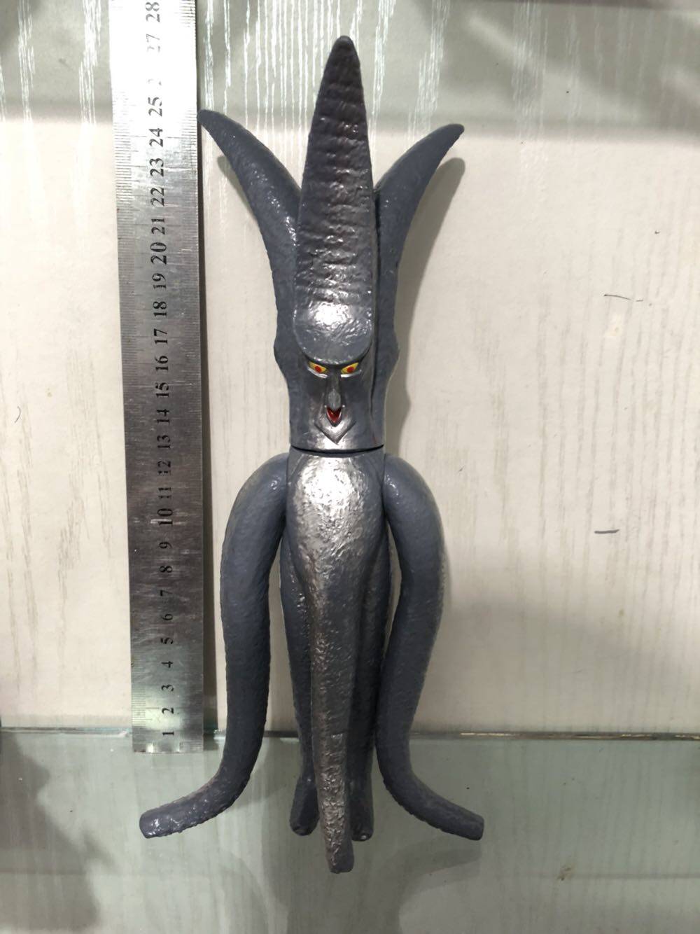 万代模型 东宝哥斯拉大怪兽 大映画 特撮 限定版 拜拉斯 26cm左右