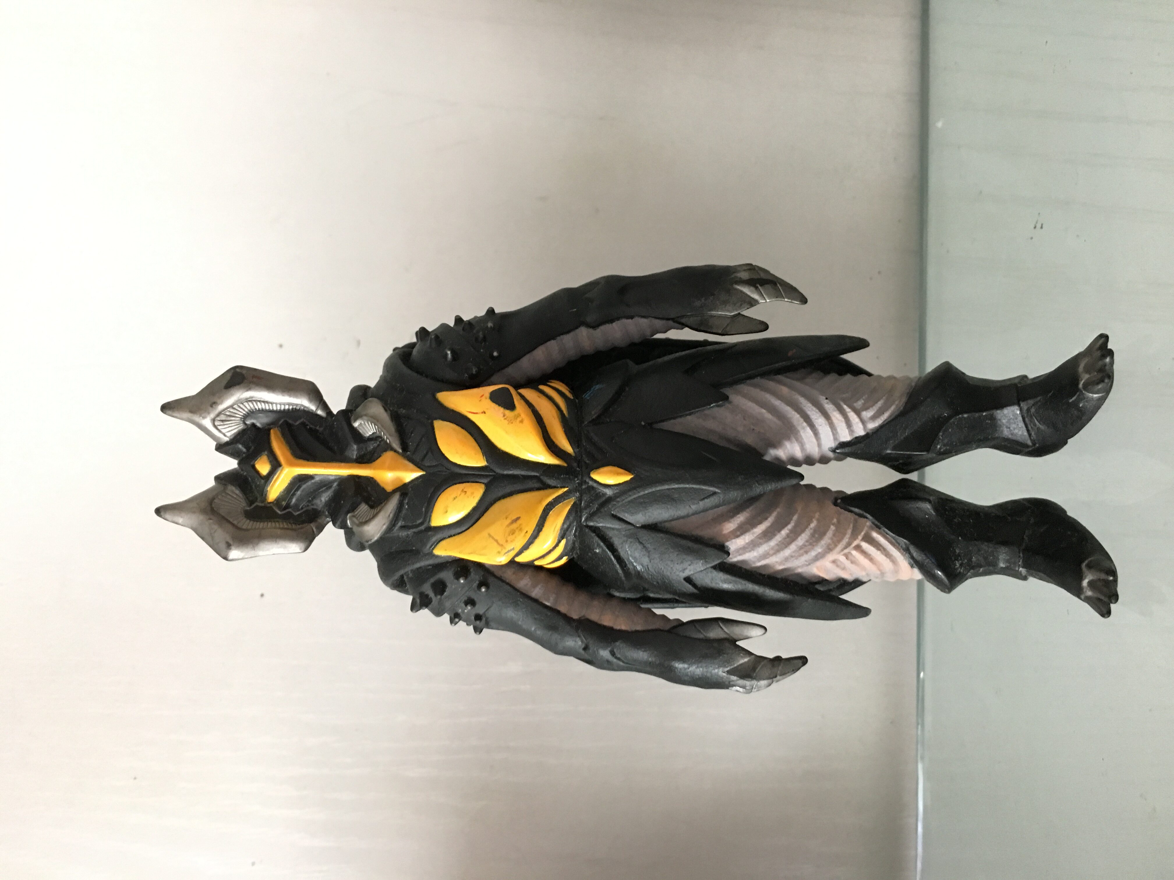 万代模型玩具 怪兽软胶 EX杰顿 17cm系列 儿童礼物 模型