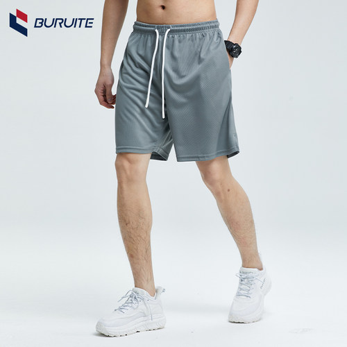 步锐特男士跑步健身短裤