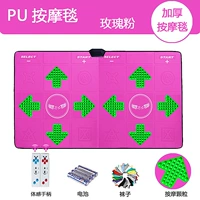 Полиуретановый розовый массажер для йоги для спортзала, 15mm, человеческий датчик