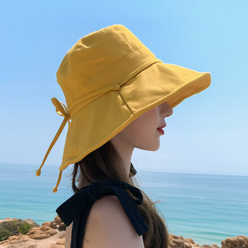 潮牌小清新ins风防晒渔夫帽子