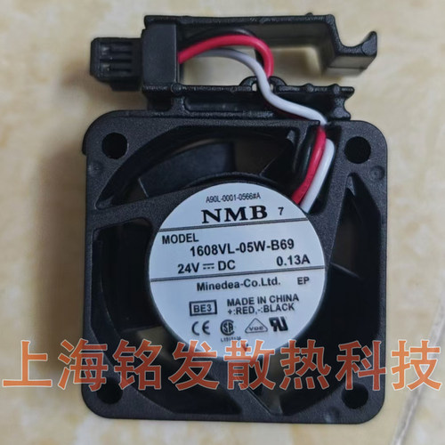 NMB 1608VL-05W-B69 24V DC 0.13A 4020 发那科 散热风扇 4厘米