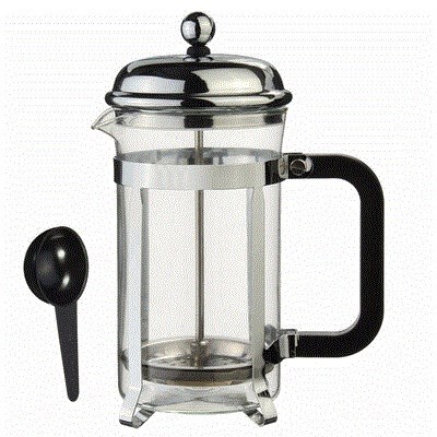 条子法国媒体咖啡壶Cafetiere