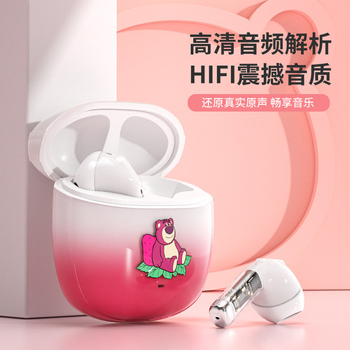 万吾IP联名米奇米妮降噪耳机