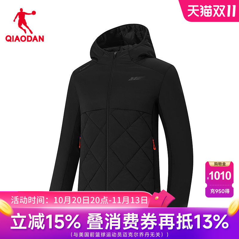 乔丹商场同款飞影P棉运动棉服男