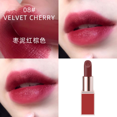 正品TF正品TF口红2021限量玫瑰红管69 08 75 Lost Cherry樱桃红唇