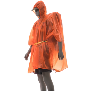 三峰出超轻雨衣防水透气户外登山徒步男女通用全身防雨钓鱼用雨披