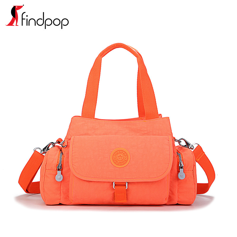 findpop手提包防水帆布妈妈斜跨包纯色简约百搭尼龙牛津布单肩包在类目 箱包皮具/热销女包/男包, 女士包袋中 - 来自Buy2taobao.com提供专业的淘宝代购服务