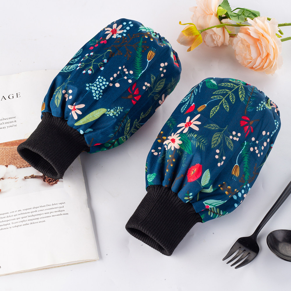 纯棉袖套男女工作家务宽松短套袖袖头防污棉质透气螺纹袖口易清洗,家庭/个人清洁工具,袖套,淘宝优惠券,粉丝福利购,淘宝优惠卷