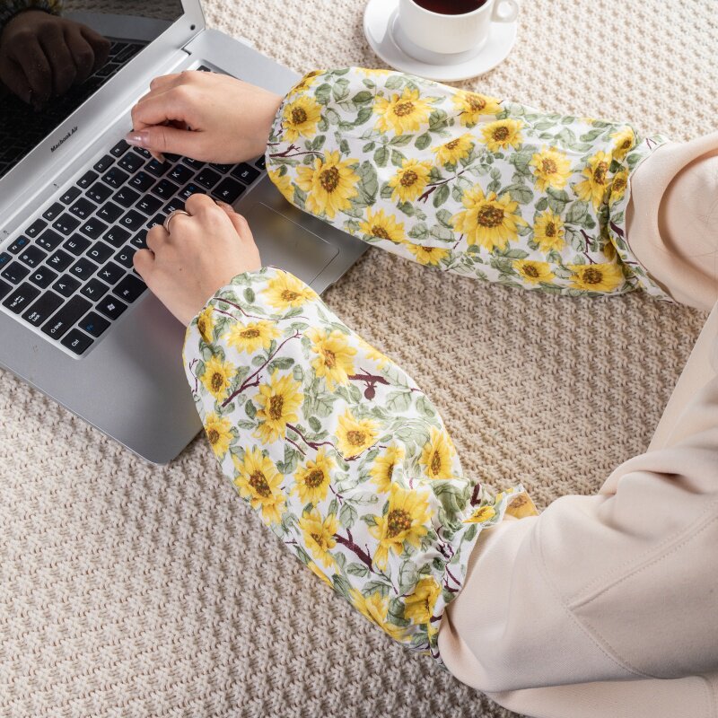 纯棉秋冬袖套可套棉服男女防污护袖宽松大码加肥加长棉服袖套长袖,家庭/个人清洁工具,袖套,淘宝优惠券,粉丝福利购,淘宝优惠卷