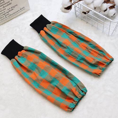 袖套加肥加大100%水洗棉