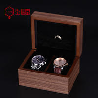 Hongyi Hall portable solid wood watch box storage box, wristwatch mechanical watch collection, watch stand, gift for men thumbnail 3