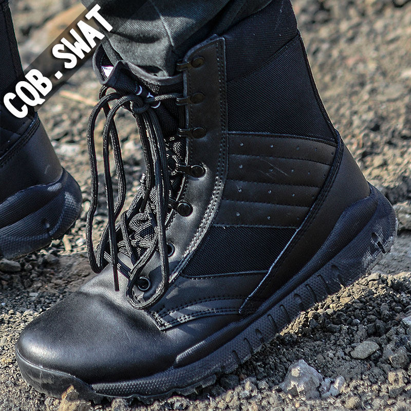 Bottes militaires - amortissement - Ref 1398200 Image 3